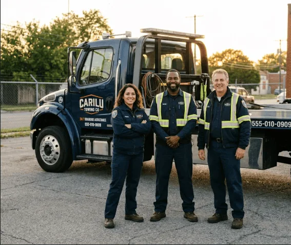 Heavy Duty Towing company in Aurora, IN